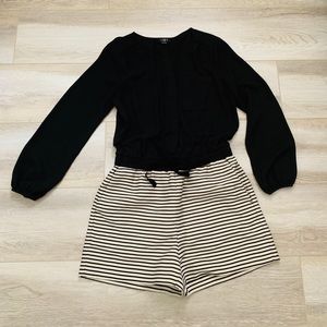 Ann Taylor Loft Romper 2P